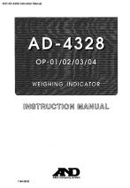 AD-4328 instruction
